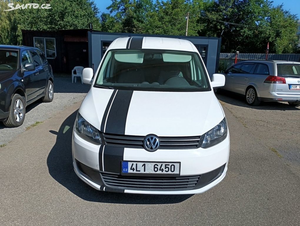 Volkswagen Caddy, LPG originál